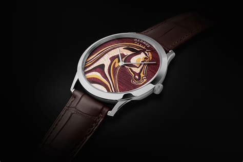 Hermès Introduces a Duo in Delicate Wood Marquetry